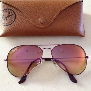 Ray-Ban Sunglasses, Pink/Purple